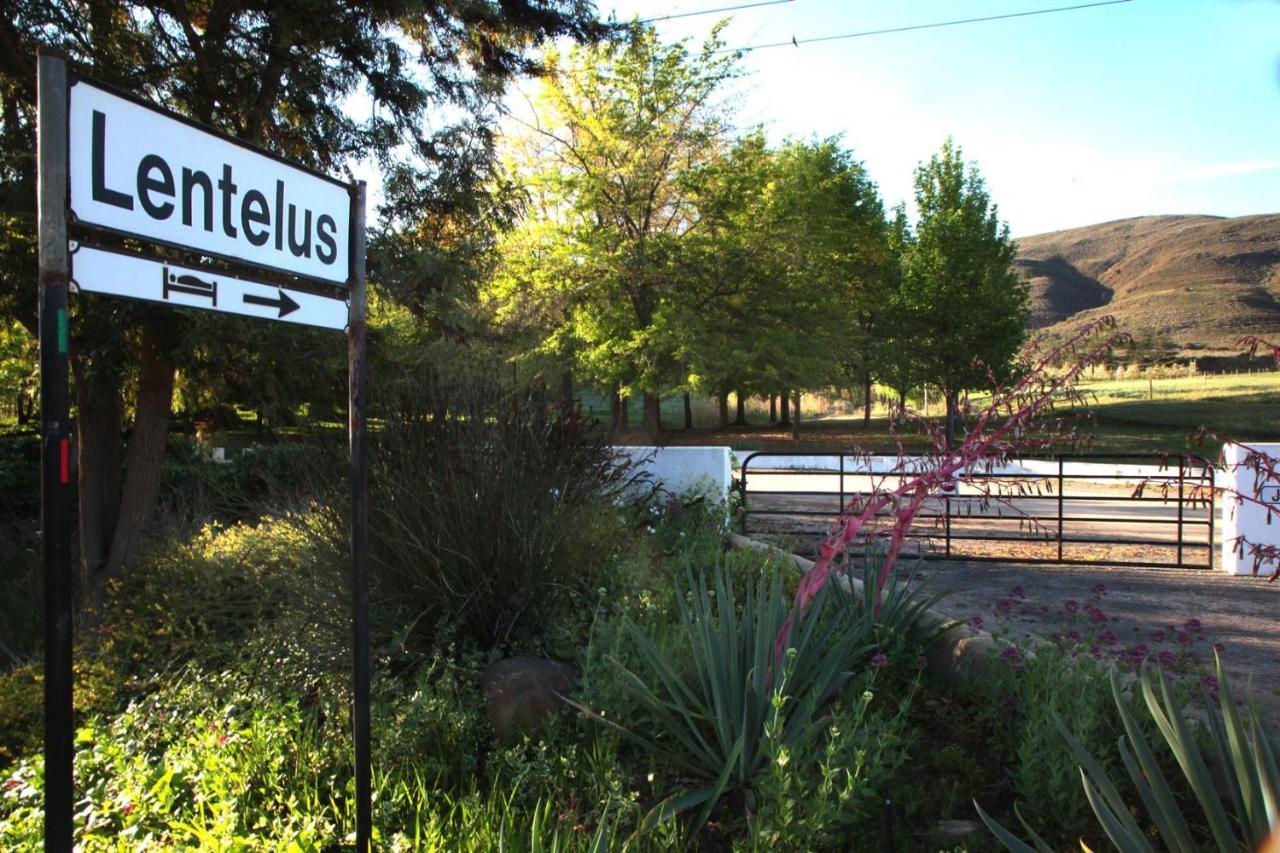Lentelus Farmstay Barrydale Dış mekan fotoğraf